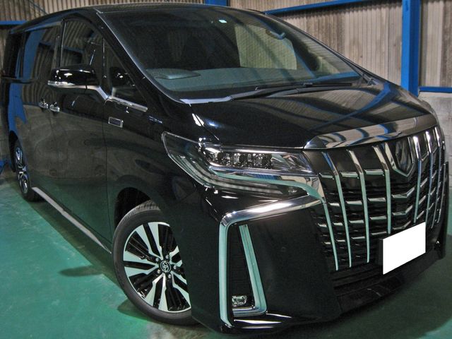 ALPHARD 4WD