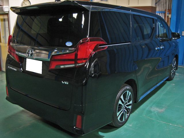 ALPHARD 4WD