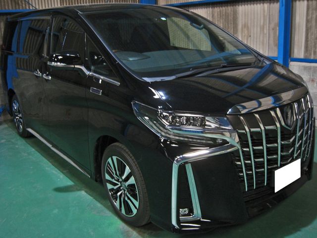 ALPHARD 4WD