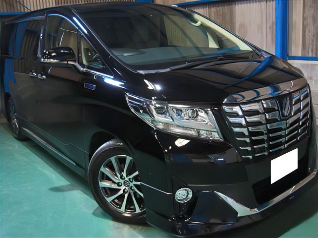 ALPHARD 4WD