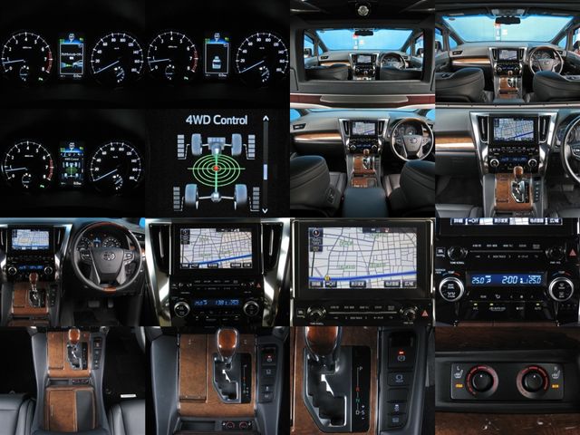 ALPHARD 4WD