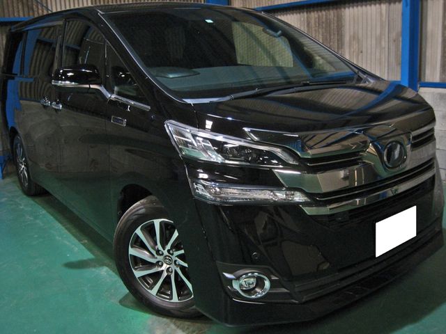 VELLFIRE 4WD