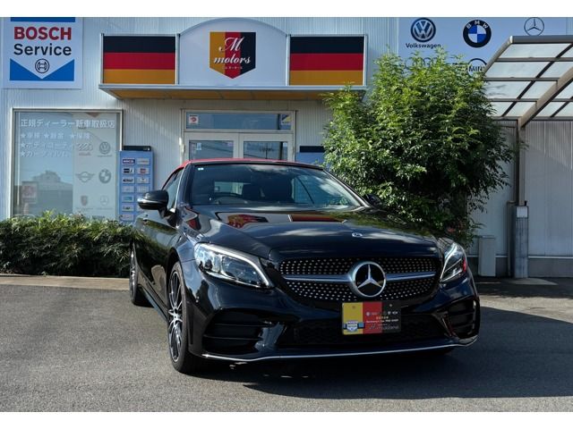 MERCEDES BENZ C class Cabriolet