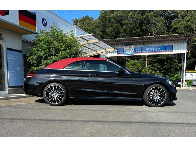 MERCEDES BENZ C class Cabriolet