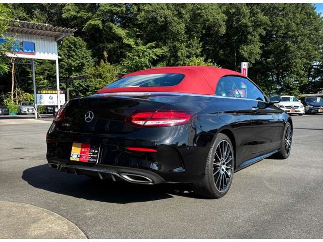 MERCEDES BENZ C class Cabriolet
