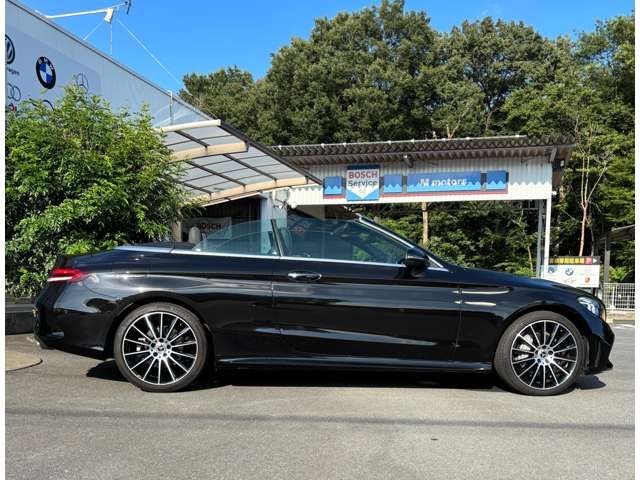 MERCEDES BENZ C class Cabriolet