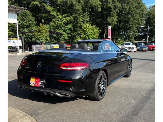 MERCEDES BENZ C class Cabriolet