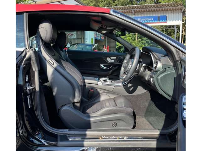 MERCEDES BENZ C class Cabriolet