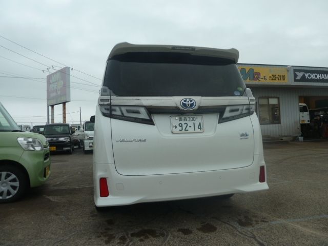 VELLFIRE  HYBRID 4WD