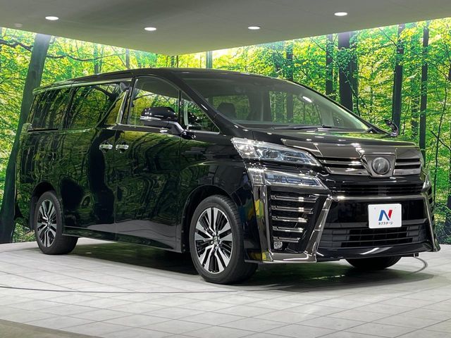 VELLFIRE 4WD