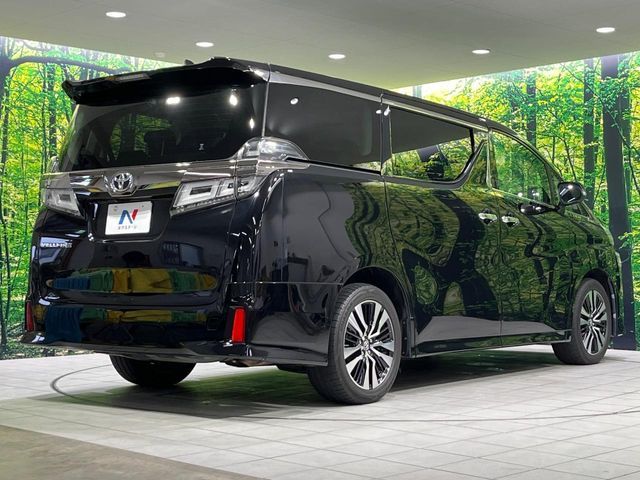 VELLFIRE 4WD