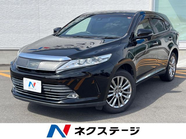 HARRIER 2WD