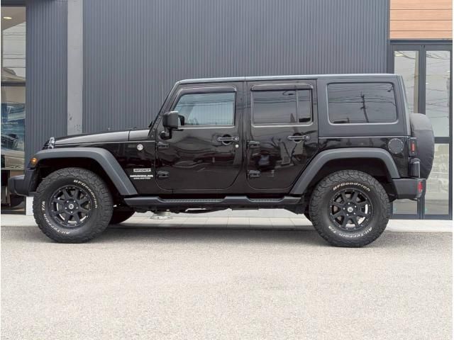JEEP WRANGLER UNLIMITED