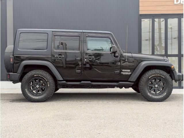 JEEP WRANGLER UNLIMITED