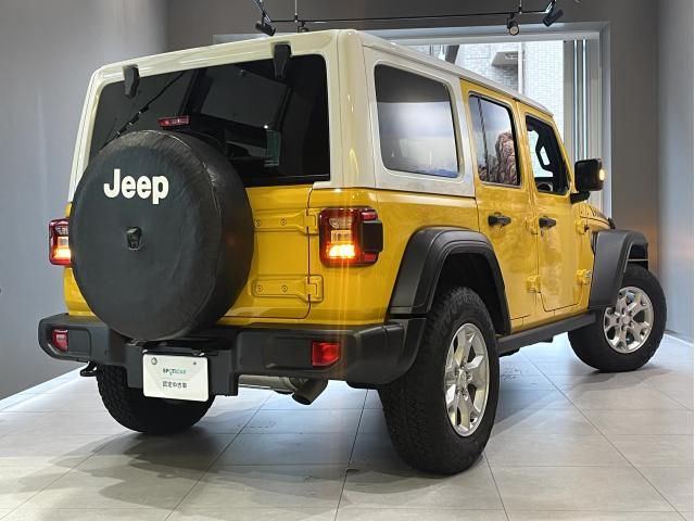 JEEP WRANGLER UNLIMITED