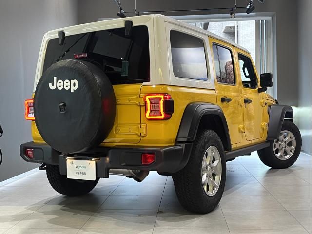 JEEP WRANGLER UNLIMITED