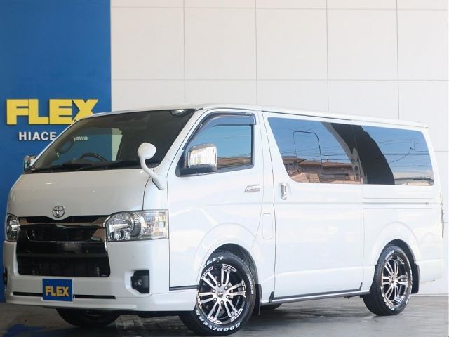 HIACE van 4WD
