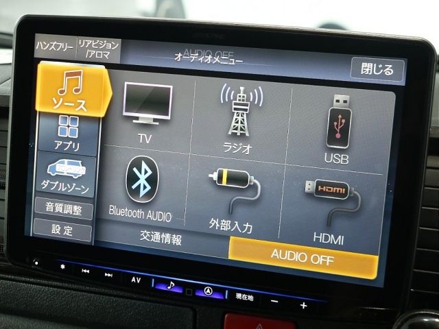 HIACE van 4WD