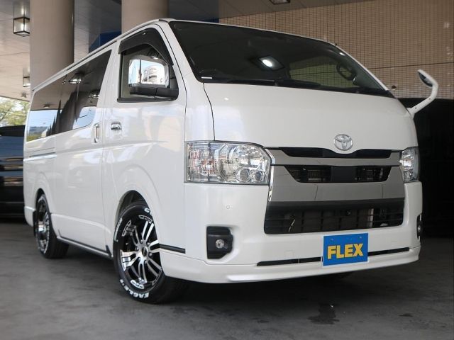 HIACE van 4WD