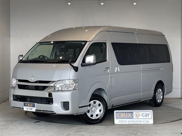 HIACE wagon 4WD