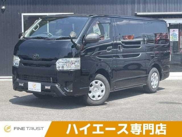 HIACE van 4WD