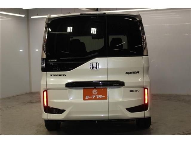 STEPWAGON e:HEV SPADA