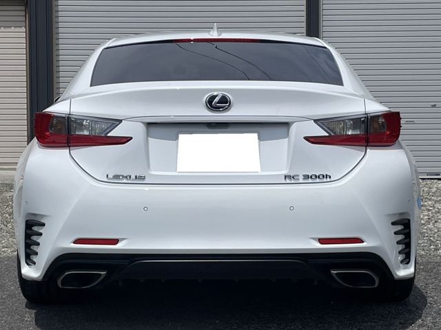 LEXUS RC300h