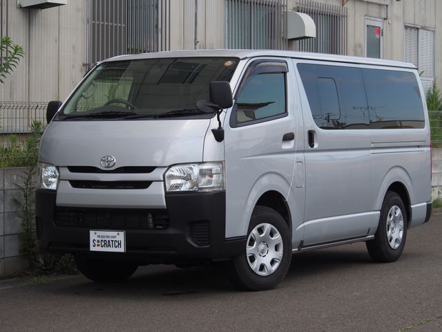 HIACE van 4WD