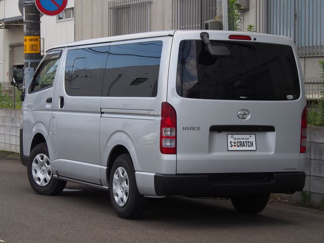 HIACE van 4WD