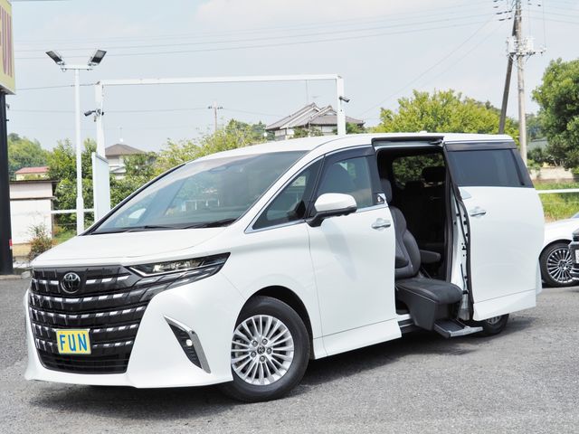 ALPHARD hybrid 4WD