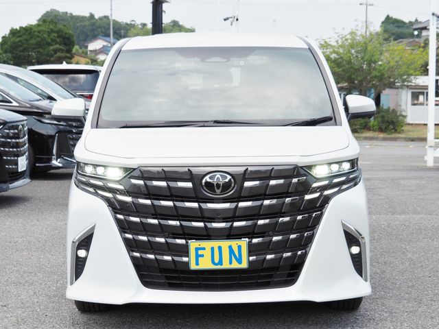 ALPHARD hybrid 4WD