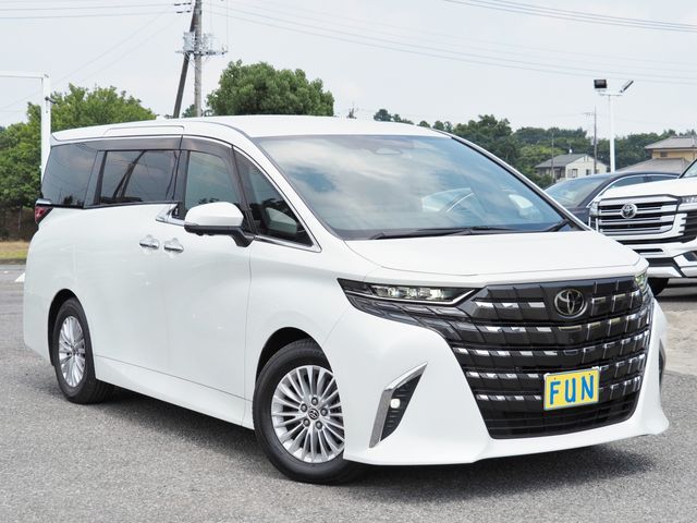 ALPHARD hybrid 4WD