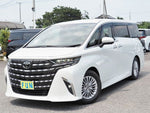 ALPHARD hybrid 4WD