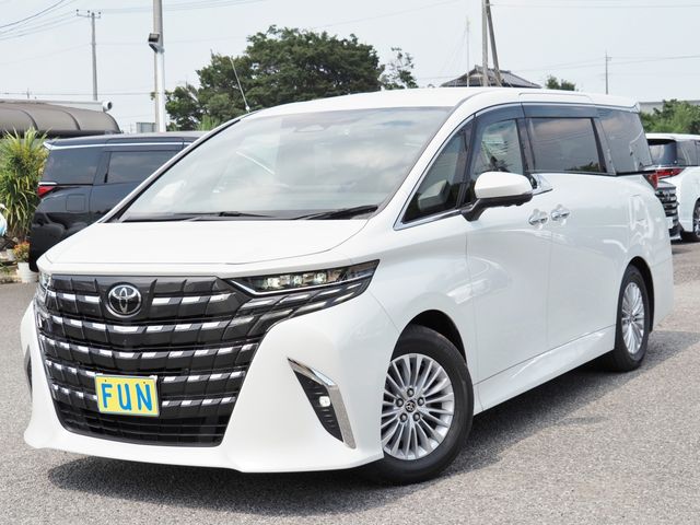 ALPHARD hybrid 4WD