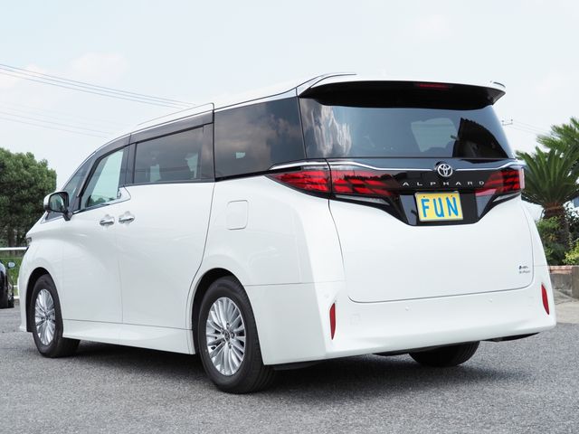 ALPHARD hybrid 4WD