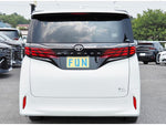 ALPHARD hybrid 4WD
