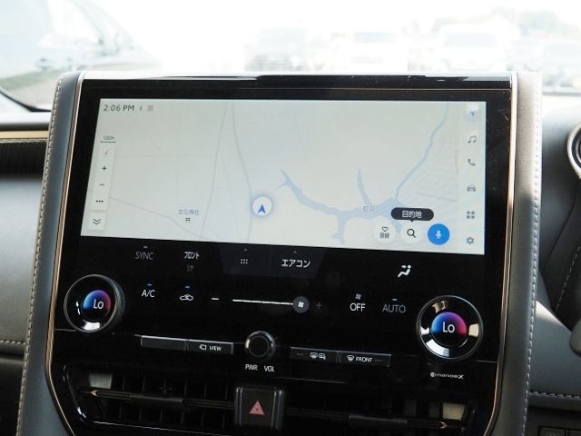 ALPHARD hybrid 4WD