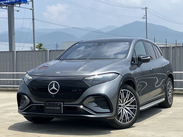 MERCEDES BENZ EQS SUV