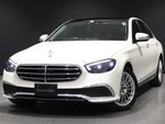 MERCEDES BENZ E class sedan