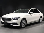 MERCEDES BENZ E class sedan