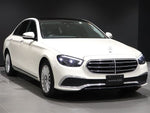 MERCEDES BENZ E class sedan