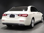 MERCEDES BENZ E class sedan