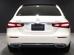 MERCEDES BENZ E class sedan