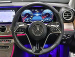 MERCEDES BENZ E class sedan
