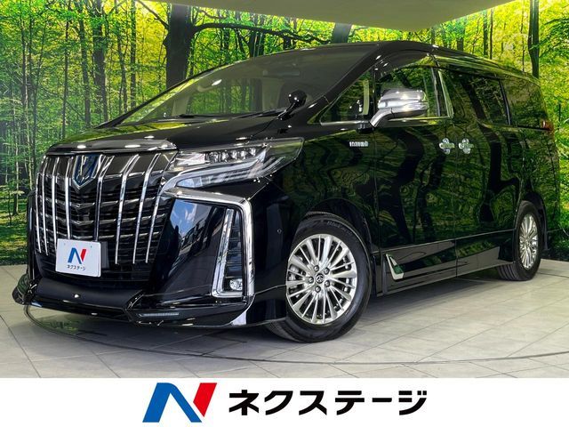 ALPHARD hybrid 4WD