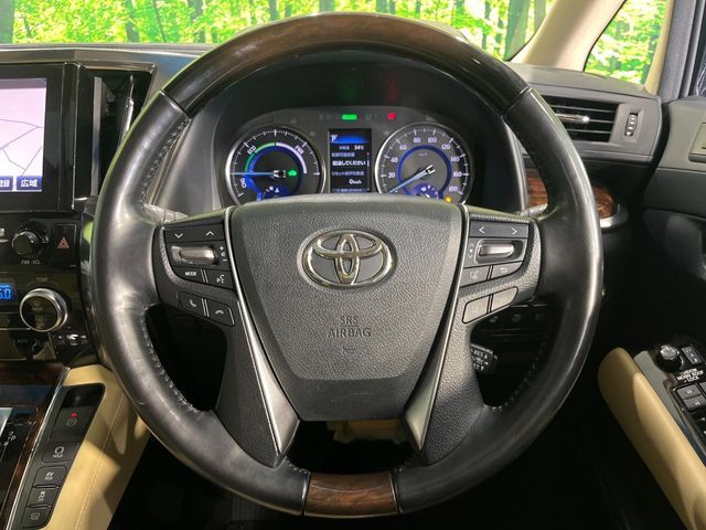 ALPHARD hybrid 4WD