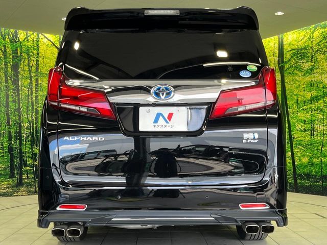 ALPHARD hybrid 4WD