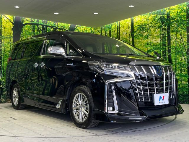 ALPHARD hybrid 4WD
