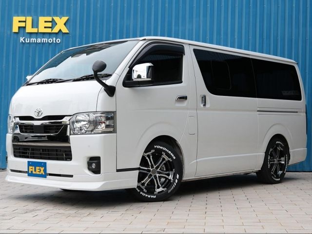 HIACE van 2WD