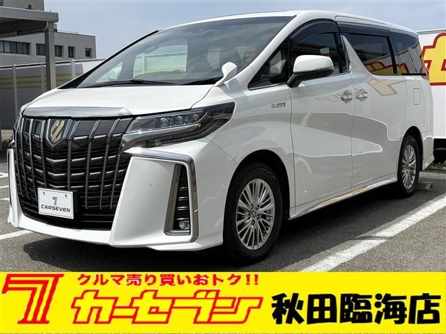 ALPHARD hybrid 4WD